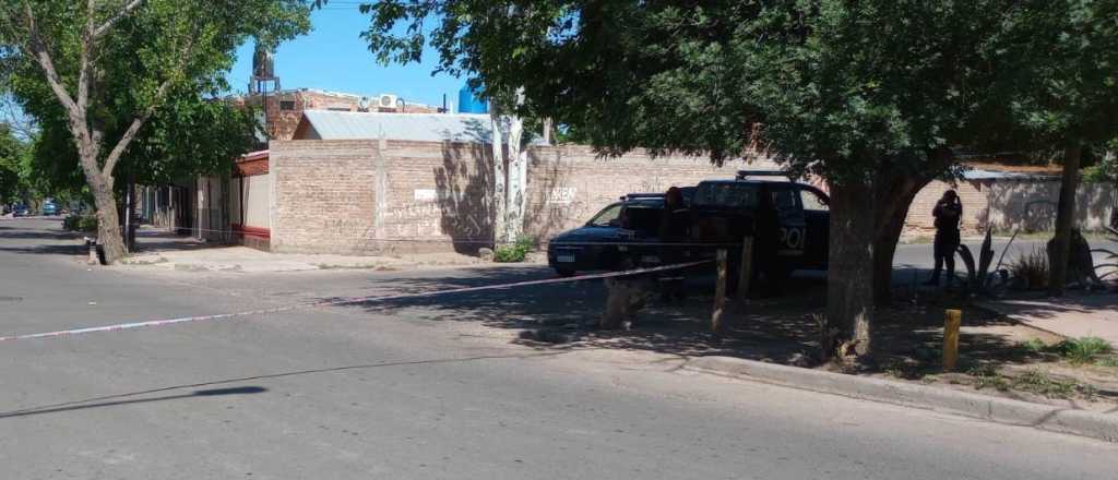 En plena tarde, le robaron la moto a un joven en Dorrego