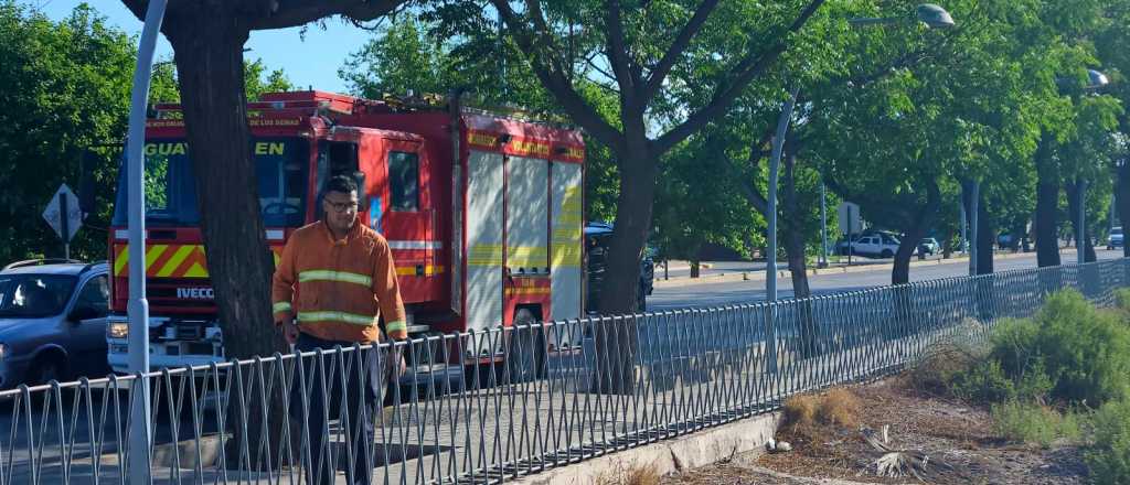 Una persona habría caído al Canal Cacique Guaymallén en Luján