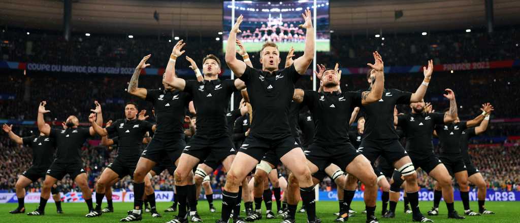 Video: el impactante haka de los All Blacks en la final del Mundial