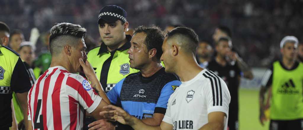 Grave acusación contra Diego Ceballos tras su escandaloso arbitraje