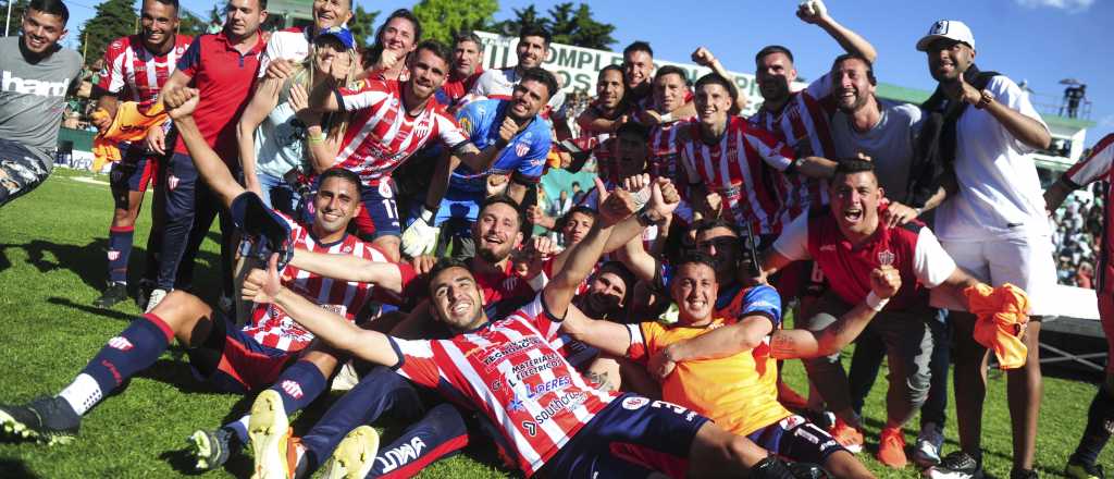 El mendocino que la rompió en el histórico ascenso de Talleres (RE)