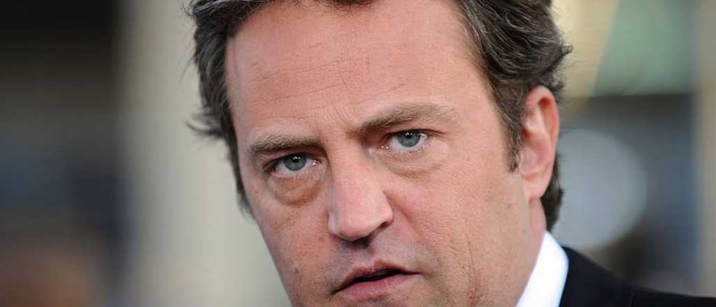 Murió el actor de "Friends" Matthew Perry