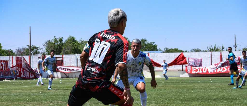 Huracán Las Heras igualó con Juventud Unida y quedó eliminado