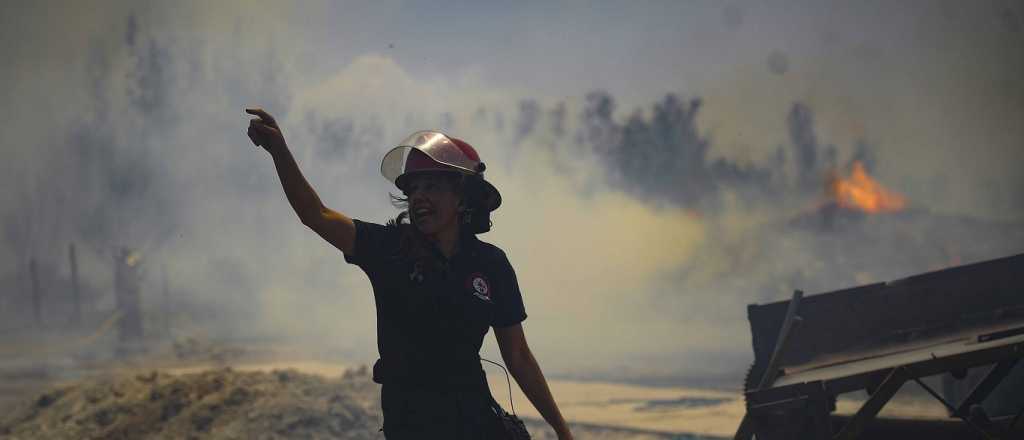 Tres incendios en Mendoza tuvieron intervención humana