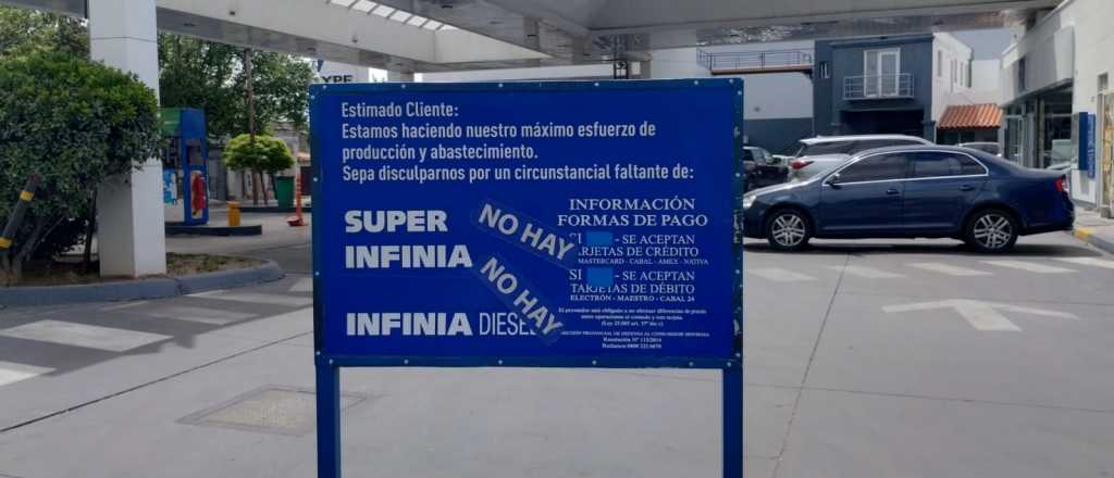 Falta de combustible: estacioneros esperan que el miércoles se solucione