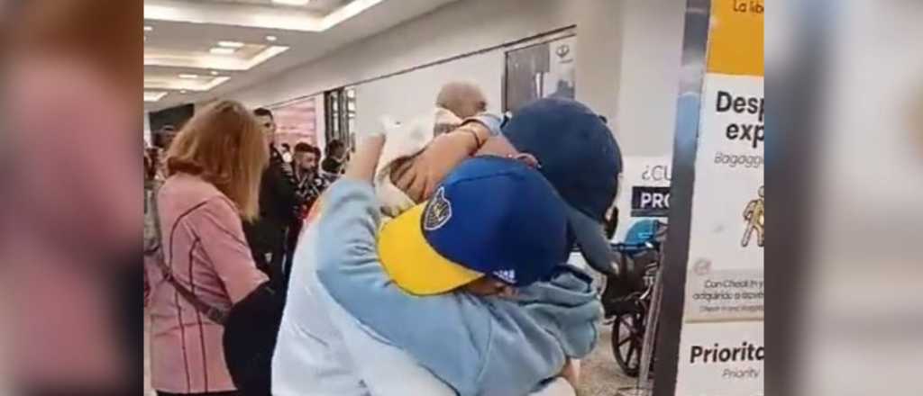 Video: la emoción de un nene al enterarse que viaja a ver a Boca al Maracaná