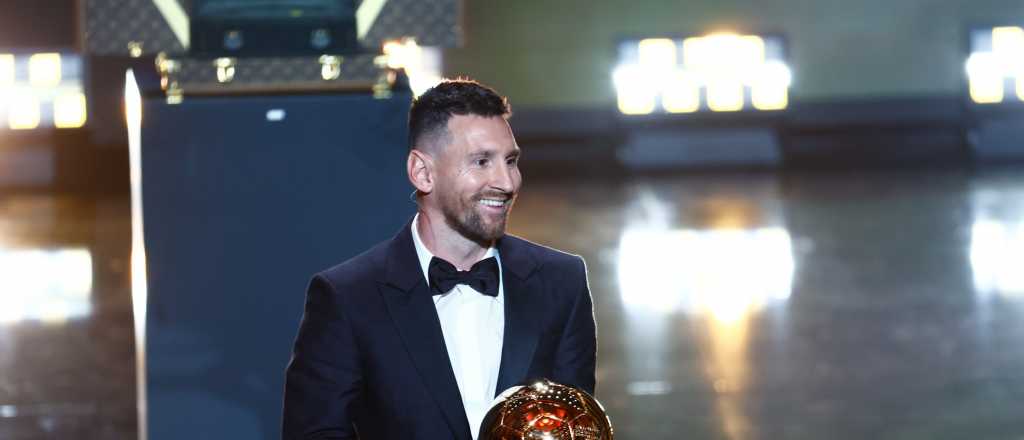 Lionel Messi ganó su octavo Balón de Oro