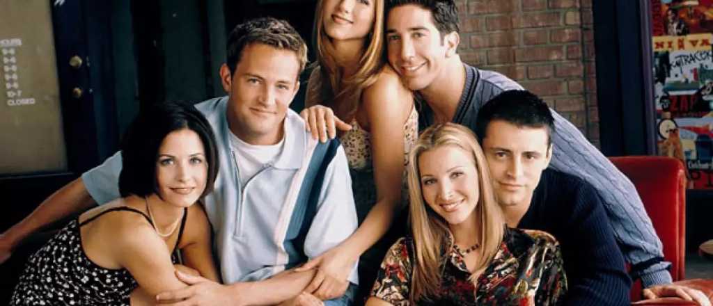 El elenco de "Friends" despidió a Matthew Perry