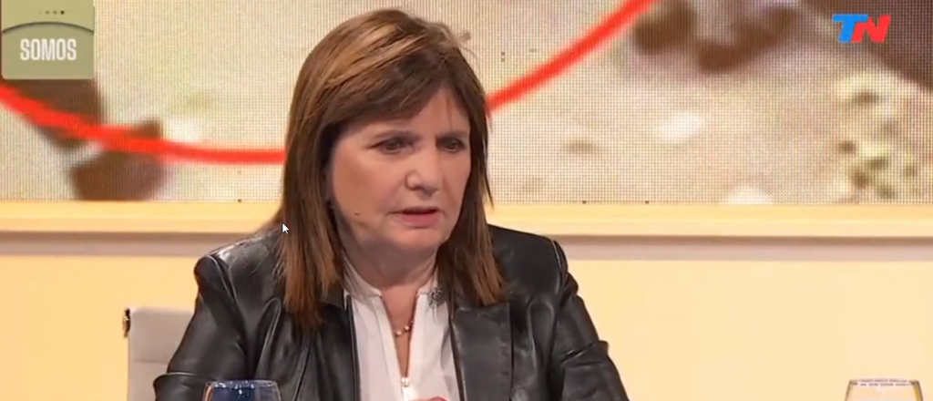 Bullrich y un fallido que dio que hablar: "Me duele que no se vote la corrupción"