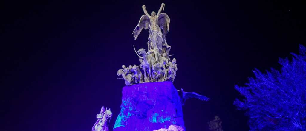 El nuevo horario del show "Seamos libres" en el Cerro de la Gloria