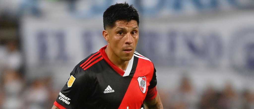 Mala noticia para River: Enzo Pérez recibió una sanción
