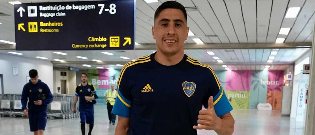 Boca llegó a Río, fue recibido de la peor manera y hay mucha bronca