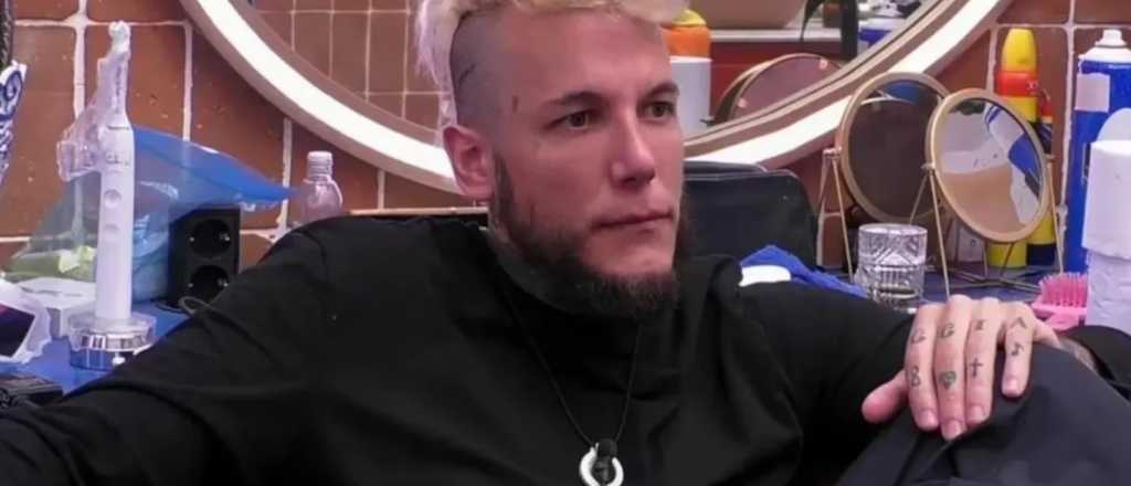 Alex Caniggia fue expulsado de Gran Hermano España