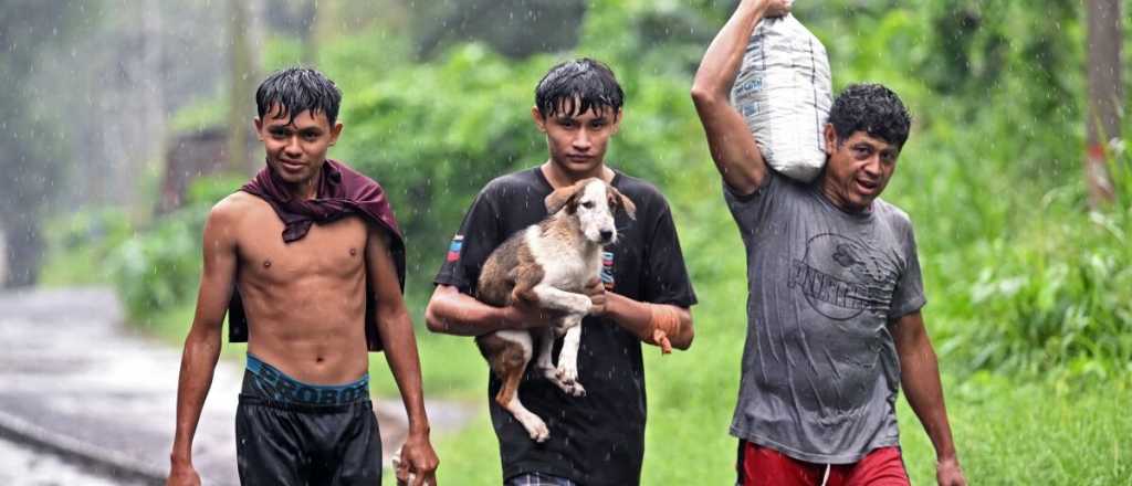 La tormenta Pilar pasó por Centroamérica y dejó cuatro muertos