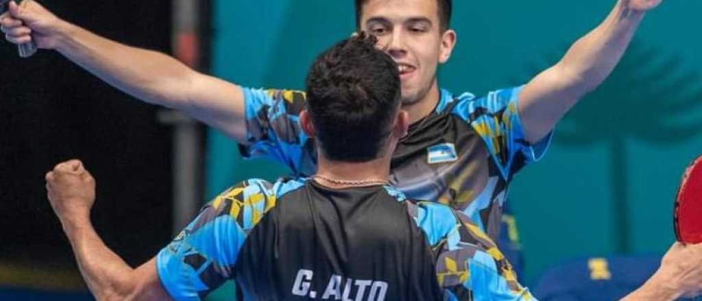 El mendocino Gastón Alto logró la medalla de bronce en los Panamericanos