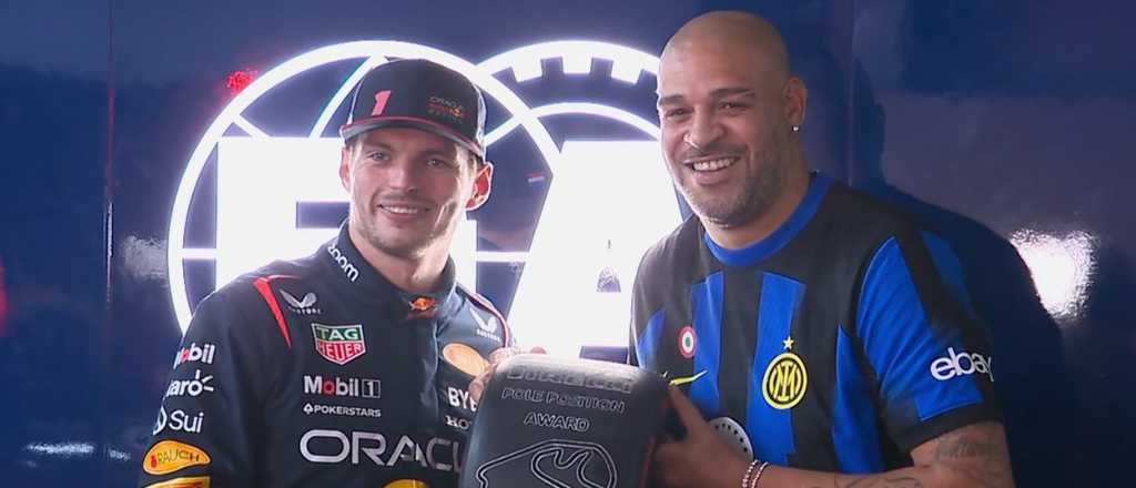 Max Verstappen se quedó con la pole position en Interlagos