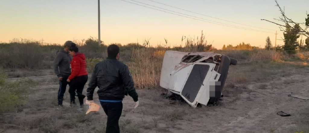 Un hombre murió en un accidente en la Ruta 50