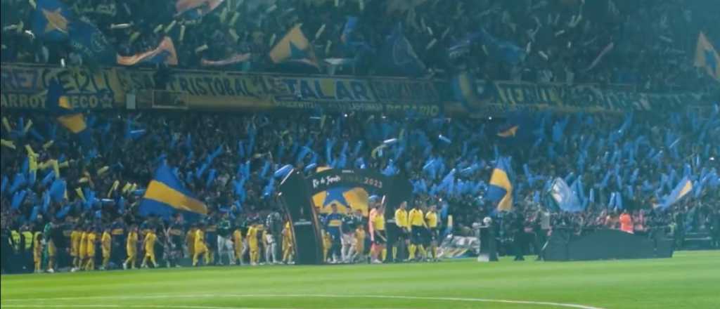 Como "The Avengers": el épico video de Boca en la previa de la final