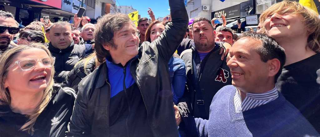 Milei acusó a Massa de ser "el candidato del status quo"