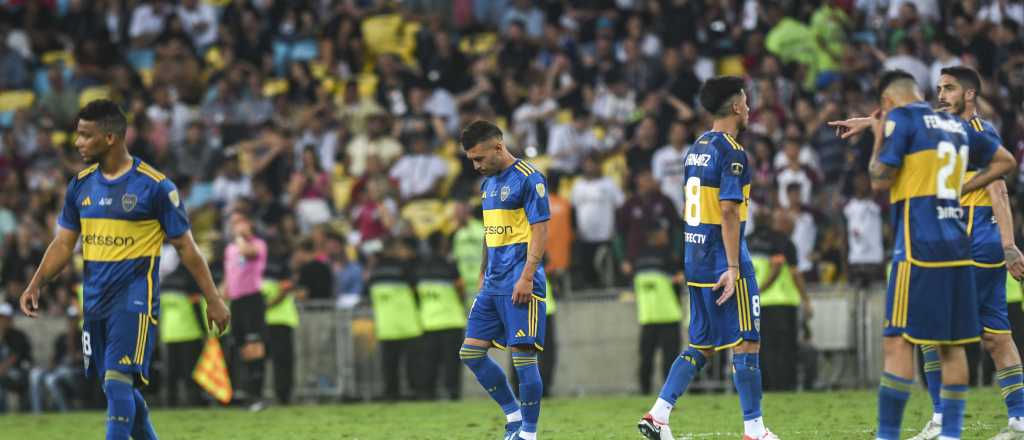 Boca no pudo con Fluminense y perdió la final de la Copa Libertadores