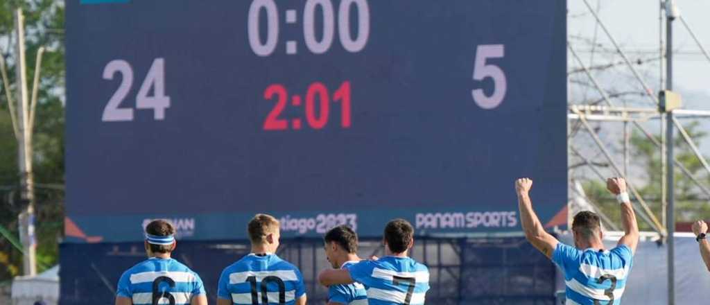 Paliza de Los Pumas 7's a Chile y oro para el rugby en los Panamericanos