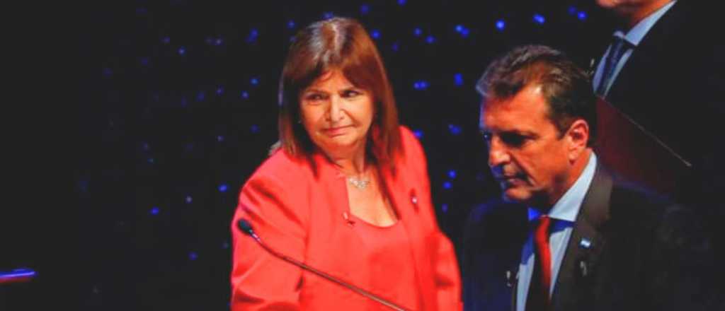 Bullrich tildó a Massa de "usurero" del poder