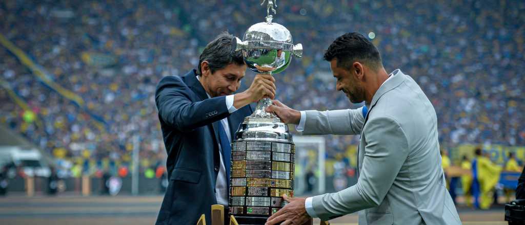 Insólita tomada de pelo de Bermúdez enfureció a los hinchas de Boca