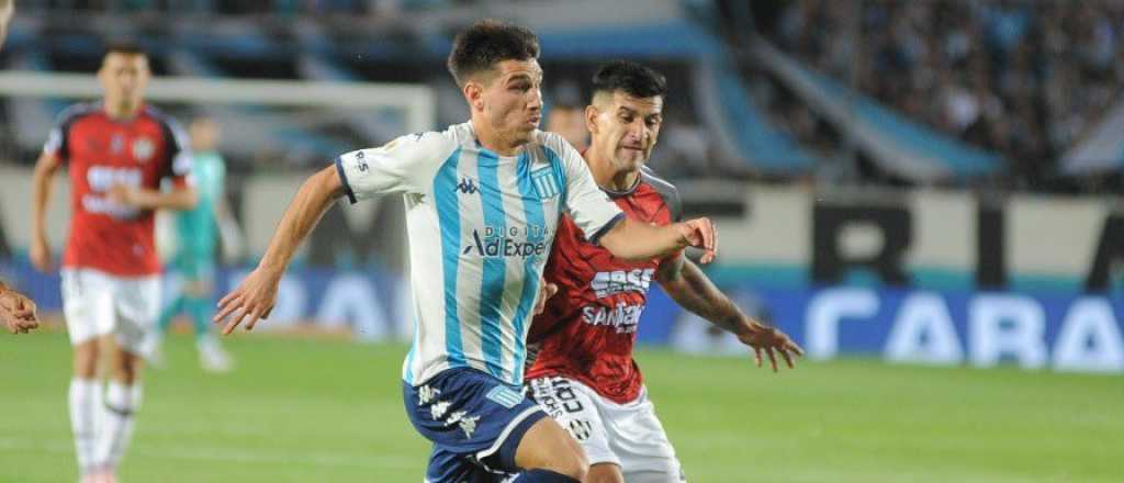 Racing no pudo con Central Córdoba, que se lo igualó sobre el final