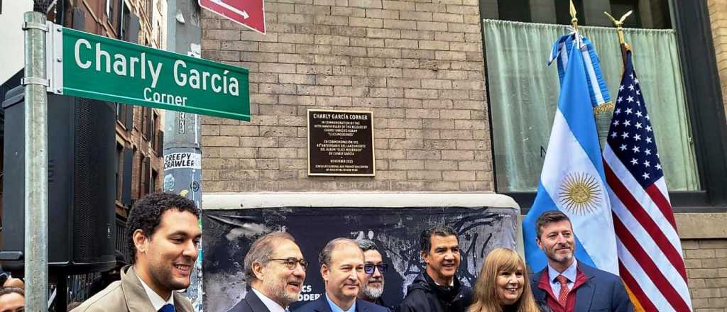 Charly García Corner: la esquina en New York para el genio argentino