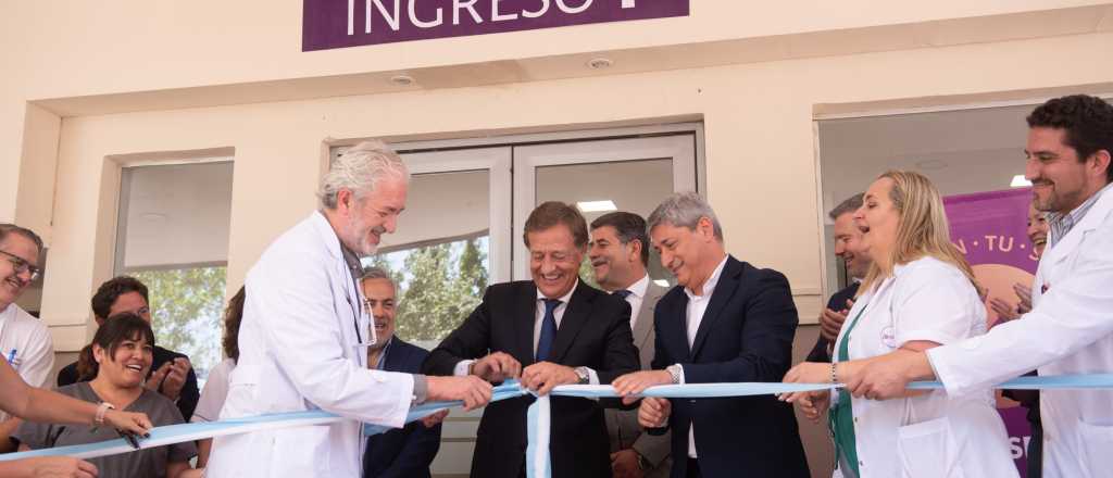 Así quedó la nueva guardia del Hospital El Carmen