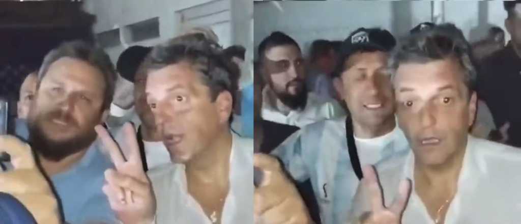 Video: otra vez Massa parece estar "ido"