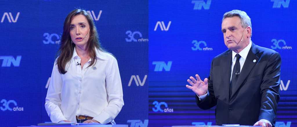 Rossi vs. Villarruel: los candidatos a vice debaten de cara al balotaje