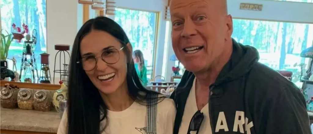 Bruce Willis ya no reconoce a algunos de sus familiares