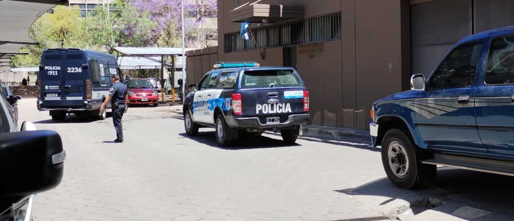 Bento quedará detenido en el subsuelo de Tribunales Federales