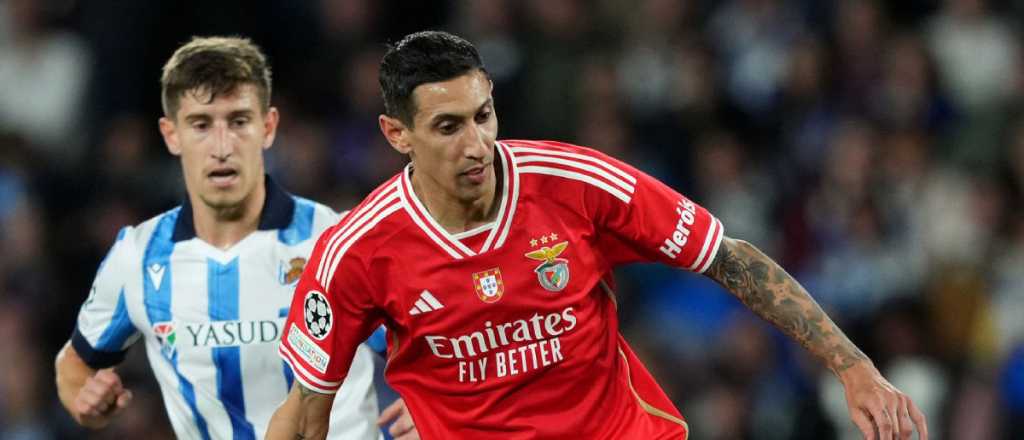 Papelón del Benfica de Di María y Otamendi en Champions League