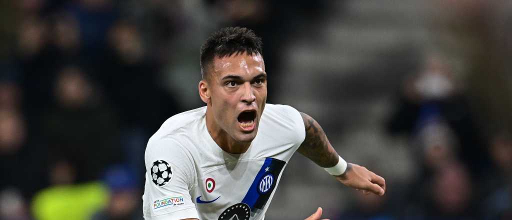 Lautaro entró, marcó el gol del triunfo y metió al Inter en octavos