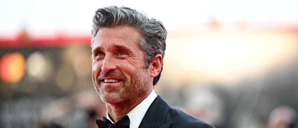 Patrick Dempsey fue elegido el hombre más sexy del mundo