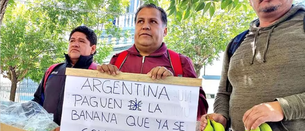Argentina ya ni siquiera es un "país bananero"