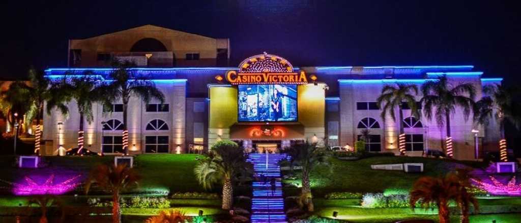 Allanaron un lujoso casino en la causa que investiga a Insaurralde y Cirio