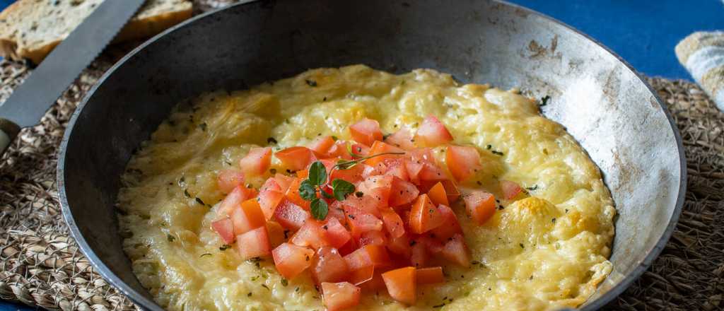 Derretí corazones con la provoleta al horno en sólo 10 minutos