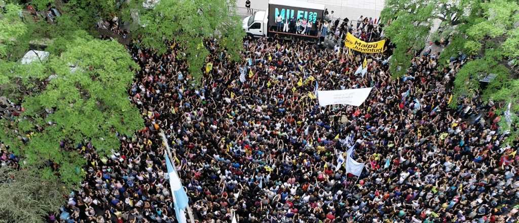 El "tour de la libertad" pasó por Mendoza: así fue el día de Milei en la provincia