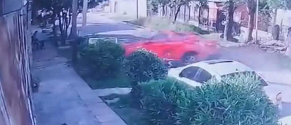 Huyendo de la policía, atropellaron y mataron a una mujer discapacitada