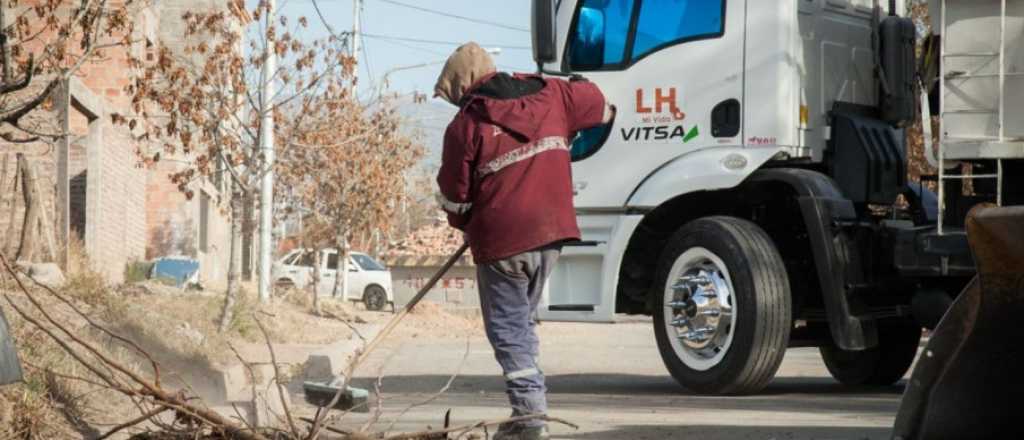 Los recolectores de basura de Las Heras hacen paro nuevamente