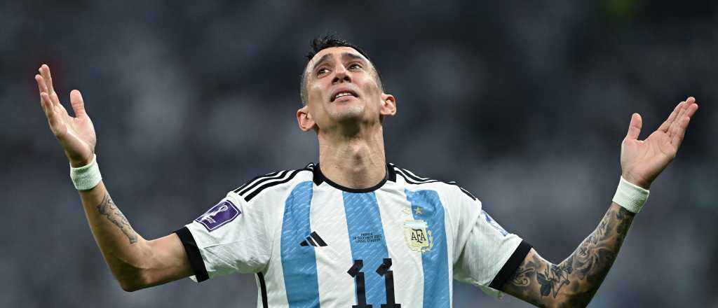 Di María descartó estar en los Juegos Olímpicos de París