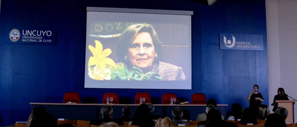 En honor a su primera rectora, la UNCuyo valora educación y salud públicas  