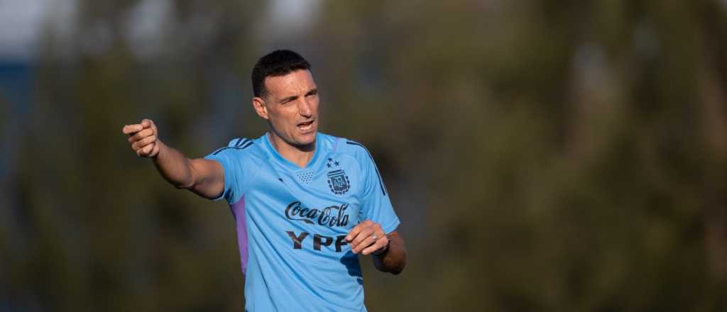 Con dos sorpresas, Scaloni confirmó la lista para enfrentar a Uruguay y Brasil