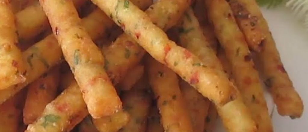 ¡Crujientes delicias en minutos! Palitos de papa y queso