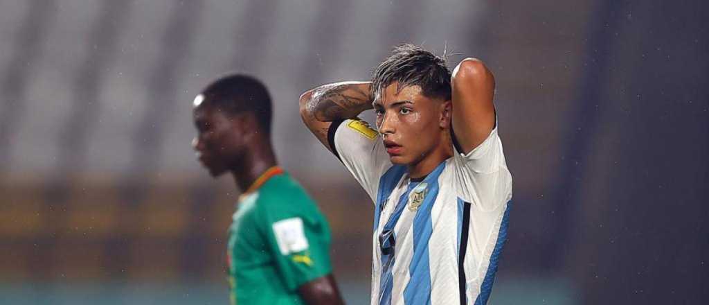 Mundial Sub-17: Argentina perdió ante Senegal en el debut 