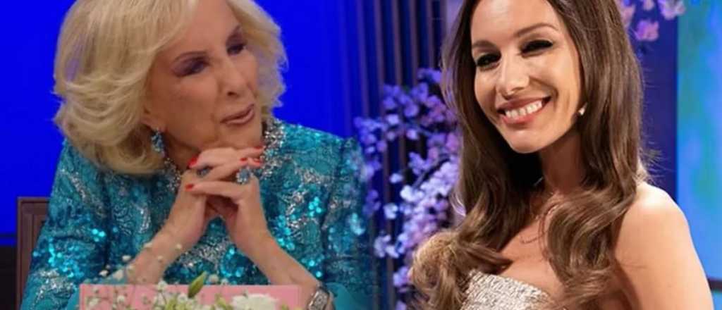 Esta vez le tocó a Pampita la pregunta inesperada de Mirtha