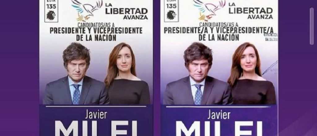 Qué pasa en Mendoza con la distribución de boletas de Milei